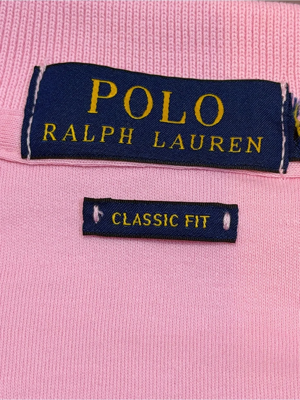 Ralph Lauren Mens Short Sleeve Polo Shirt with Pony L (?) Cotton No size Tag